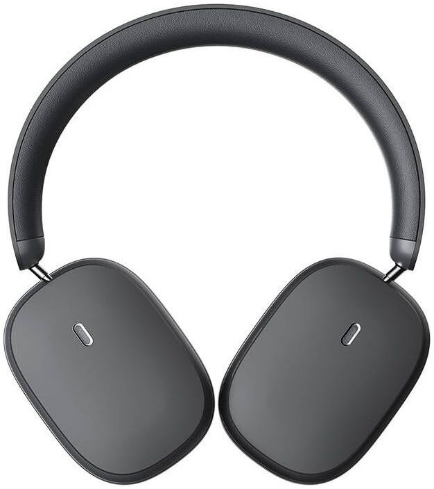 Baseus Bowie H1 Noise-Cancelling Draadloze Koptelefoon Grijs afbeelding 1