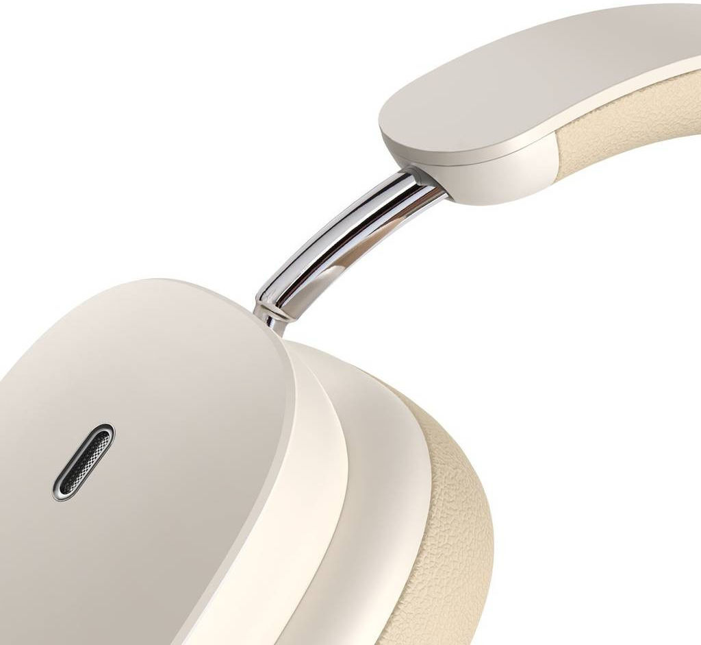 Baseus Bowie H1 Noise-Cancelling Draadloze Koptelefoon Beige afbeelding 17