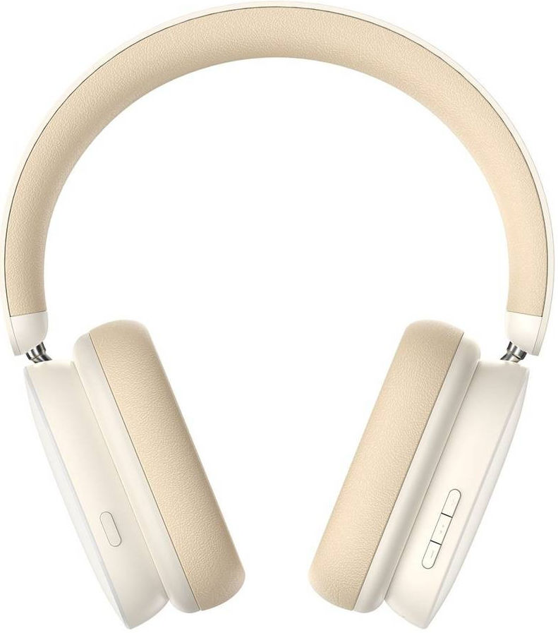 Baseus Bowie H1 Noise-Cancelling Draadloze Koptelefoon Beige afbeelding 2