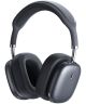 Baseus Bowie H2 Noise Cancelling Bluetooth Over-Ear Koptelefoon Grijs