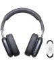 Baseus Bowie H2 Noise Cancelling Bluetooth Over-Ear Koptelefoon Grijs