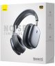 Baseus Bowie H2 Noise Cancelling Bluetooth Over-Ear Koptelefoon Grijs