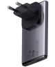 Baseus GaN5 Pro Ultra Compacte Reislader Power Delivery Adapter Grijs
