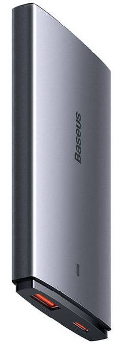 Baseus GaN5 Pro Ultra Compacte Reislader Power Delivery Adapter Grijs afbeelding 6