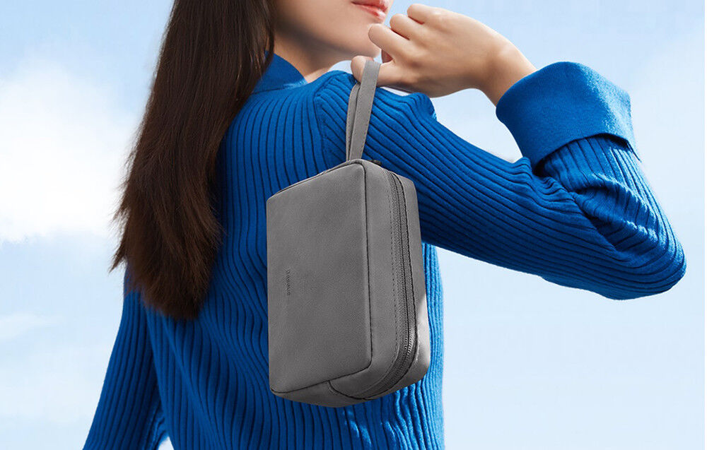 Baseus Opbergtas voor Kabels en Accessoires - Organizer Grijs afbeelding 4