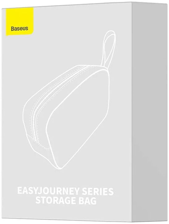 Baseus Opbergtas voor Kabels en Accessoires - Organizer Grijs afbeelding 8