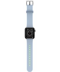 OtterBox - Apple Watch Bandje - 1-9/SE 41MM/40MM/38MM - Siliconen - Blauw