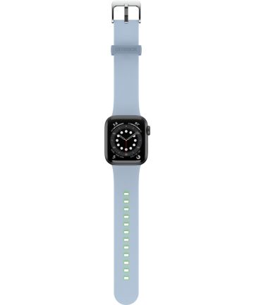 OtterBox - Apple Watch Bandje - 1-9/SE 41MM/40MM/38MM - Siliconen - Blauw Bandjes