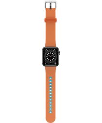 OtterBox - Apple Watch Bandje - 1-9/SE 41MM/40MM/38MM - Siliconen - Oranje