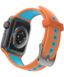 OtterBox Apple Watch Bandje - 1-10/SE - 42/41/40/38MM - Siliconen - Oranje