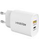 Mobilize 25W Power Delivery / PPS Charge USB-A en USB-C Adapter Wit