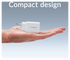 Mobilize 25W Power Delivery / PPS Charge USB-A en USB-C Adapter Wit afbeelding 2