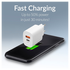 Mobilize 25W Power Delivery / PPS Charge USB-A en USB-C Adapter Wit afbeelding 3