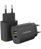 Mobilize 25W Power Delivery / PPS Charge USB-A en USB-C Adapter Zwart