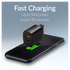 Mobilize 25W Power Delivery / PPS Charge USB-A en USB-C Adapter Zwart afbeelding 4