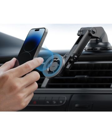 ESR HaloLock Verstelbare Raam/Dashboard MagSafe Telefoonhouder Auto Houders