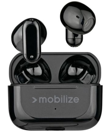 Mobilize In-Ear Wireless Bluetooth Earbuds Draadloze Oordopjes Zwart Headsets