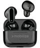 Mobilize In-Ear Wireless Bluetooth Earbuds Draadloze Oordopjes Zwart