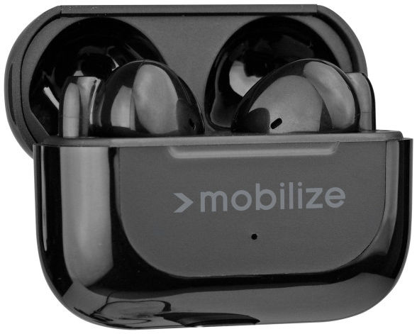 Mobilize In-Ear Wireless Bluetooth Earbuds Draadloze Oordopjes Zwart afbeelding 4