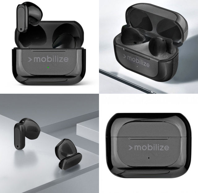 Mobilize In-Ear Wireless Bluetooth Earbuds Draadloze Oordopjes Zwart afbeelding 5
