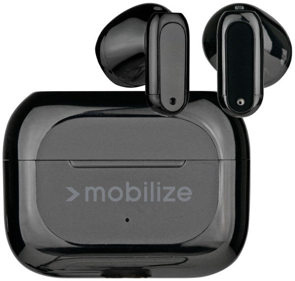 Mobilize In-Ear Wireless Bluetooth Earbuds Draadloze Oordopjes Zwart afbeelding 2