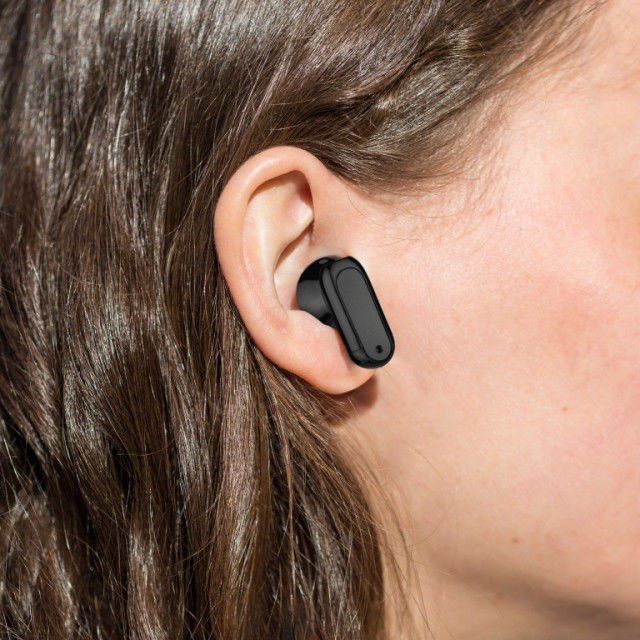 Mobilize In-Ear Wireless Bluetooth Earbuds Draadloze Oordopjes Zwart afbeelding 3