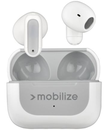 Mobilize In-Ear Wireless Bluetooth Earbuds Draadloze Oordopjes Wit Headsets