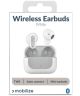 Mobilize In-Ear Wireless Bluetooth Earbuds Draadloze Oordopjes Wit