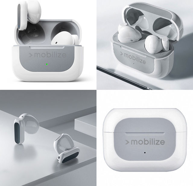 Mobilize In-Ear Wireless Bluetooth Earbuds Draadloze Oordopjes Wit afbeelding 5