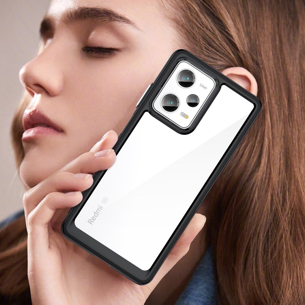 Xiaomi Redmi Note 12 Pro 5G / Poco X5 Pro Hoesje Backcover Zwart afbeelding 6