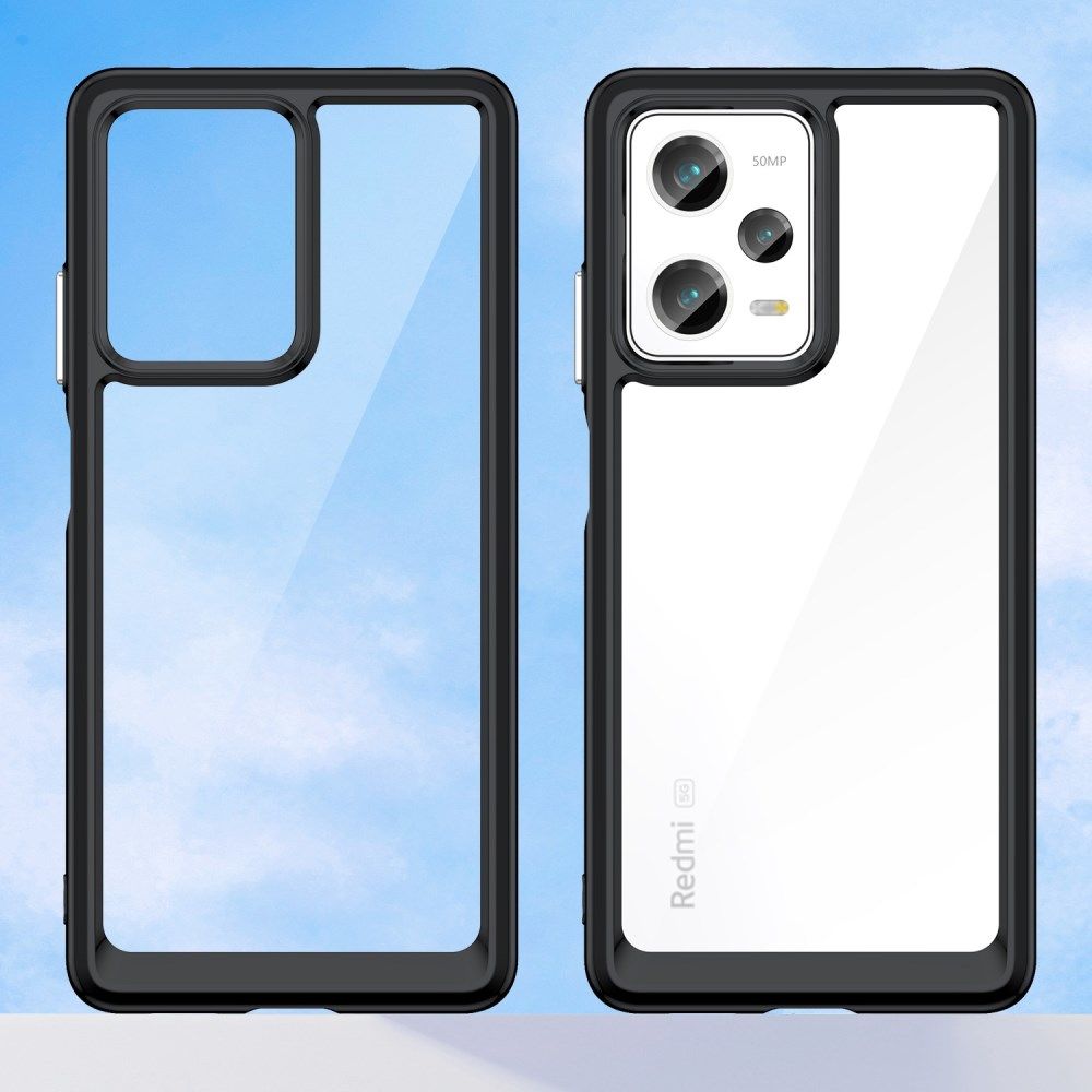 Xiaomi Redmi Note 12 Pro 5G / Poco X5 Pro Hoesje Backcover Zwart afbeelding 7