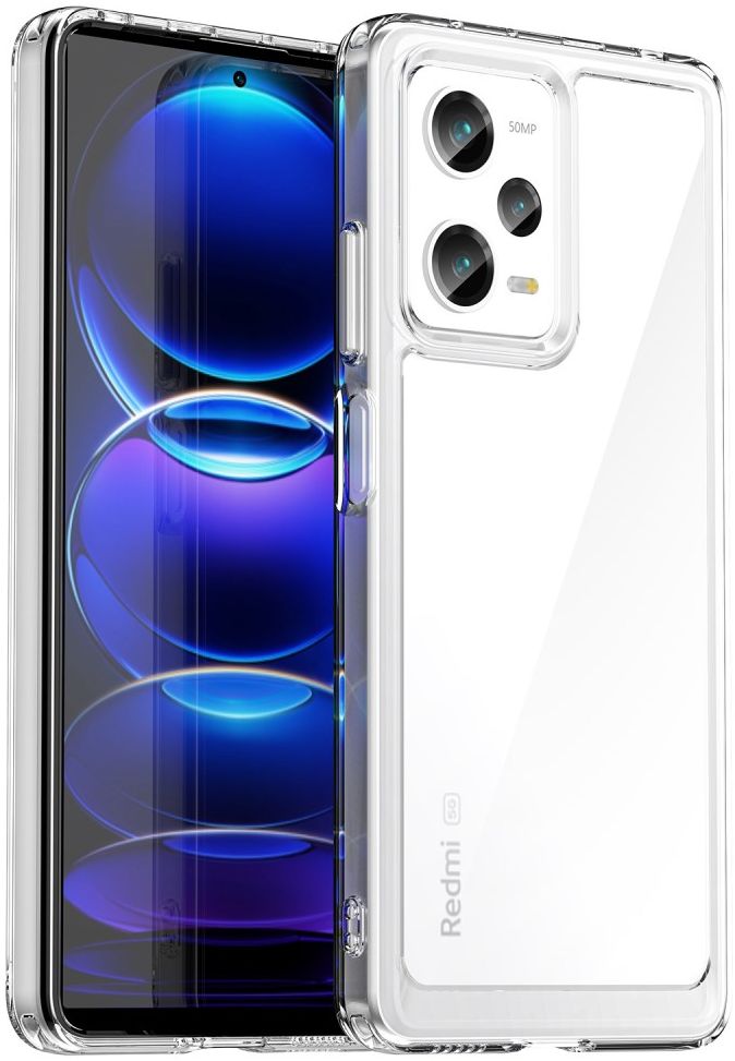 Xiaomi Redmi Note 12 Pro 5G / Poco X5 Pro Hoesje Backcover Transparant afbeelding 1