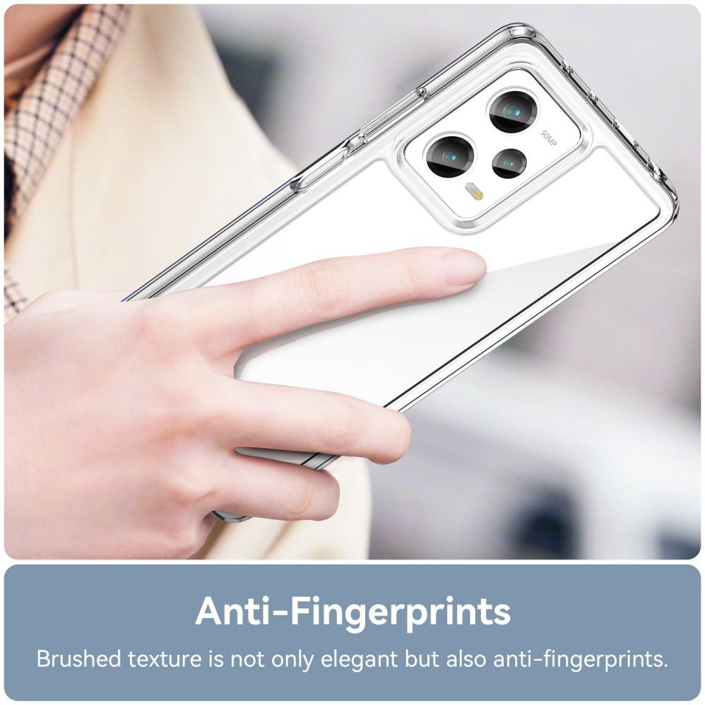 Xiaomi Redmi Note 12 Pro 5G / Poco X5 Pro Hoesje Backcover Transparant afbeelding 4