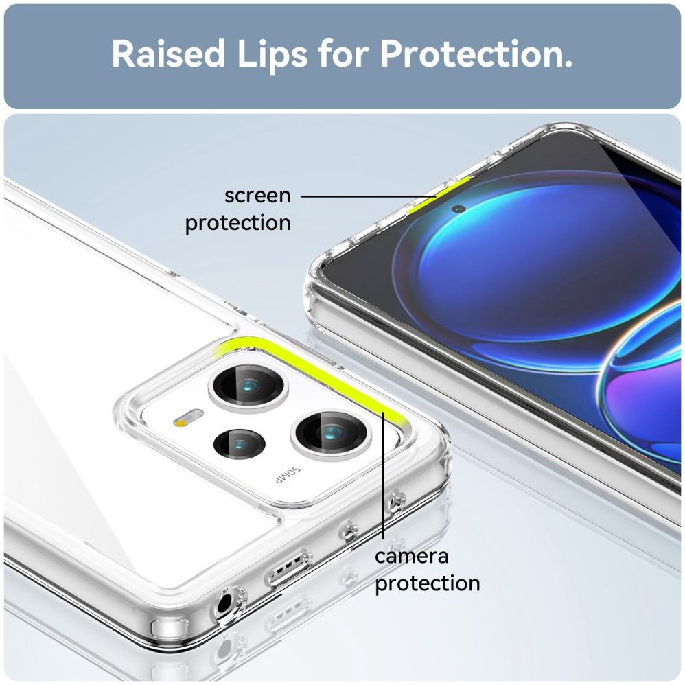 Xiaomi Redmi Note 12 Pro 5G / Poco X5 Pro Hoesje Backcover Transparant afbeelding 5