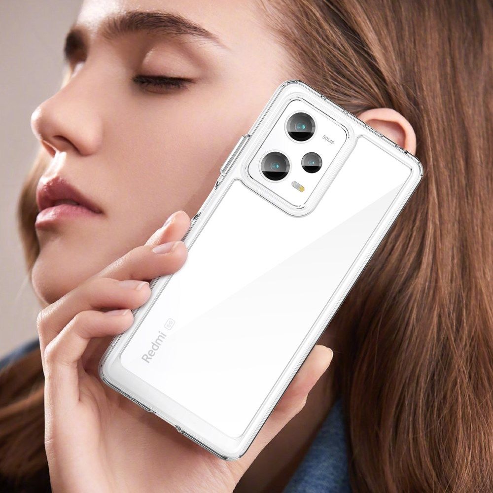 Xiaomi Redmi Note 12 Pro 5G / Poco X5 Pro Hoesje Backcover Transparant afbeelding 6