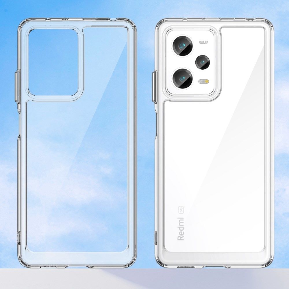 Xiaomi Redmi Note 12 Pro 5G / Poco X5 Pro Hoesje Backcover Transparant afbeelding 7