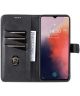 AZNS OnePlus Nord CE 2 Lite/Realme 9 Pro Hoesje Wallet Book Case Zwart