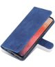 AZNS OnePlus Nord CE 2 Lite/Realme 9 Pro Hoesje Wallet Book Case Blauw