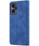 AZNS OnePlus Nord CE 2 Lite/Realme 9 Pro Hoesje Wallet Book Case Blauw