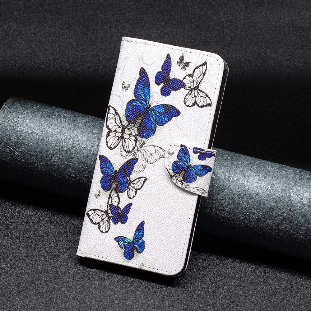 Xiaomi 13 Pro Hoesje Portemonnee Book Case Vlinder Print afbeelding 5