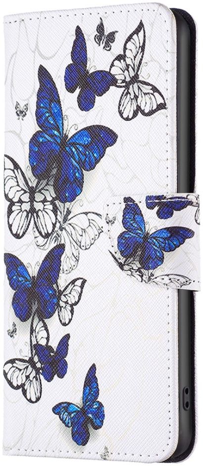 Xiaomi 13 Pro Hoesje Portemonnee Book Case Vlinder Print afbeelding 6