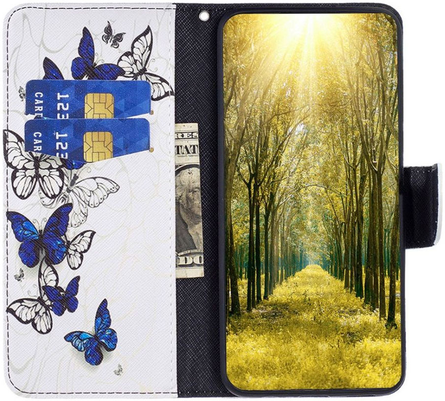 Xiaomi 13 Pro Hoesje Portemonnee Book Case Vlinder Print afbeelding 2