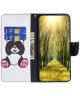 Xiaomi 13 Pro Hoesje Portemonnee Book Case Panda Print