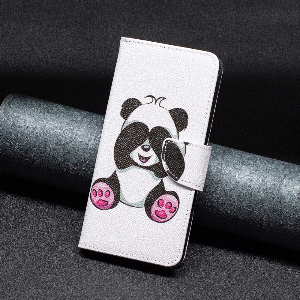 Xiaomi 13 Pro Hoesje Portemonnee Book Case Panda Print afbeelding 5