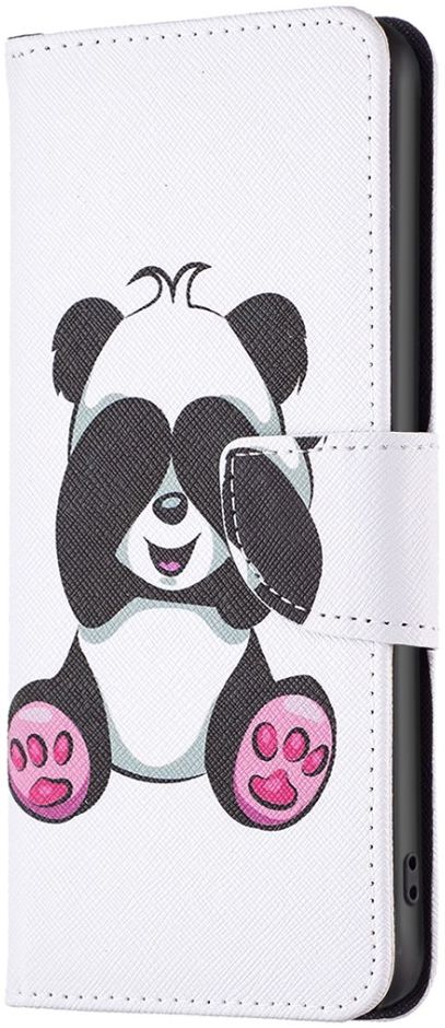 Xiaomi 13 Pro Hoesje Portemonnee Book Case Panda Print afbeelding 6