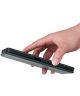 Xiaomi Redmi Note 12 5G / Poco X5 Hoesje Carbon Book Case Zwart