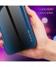 Xiaomi Redmi Note 12 5G / Poco X5 Hoesje Carbon Fiber Back Cover Blauw