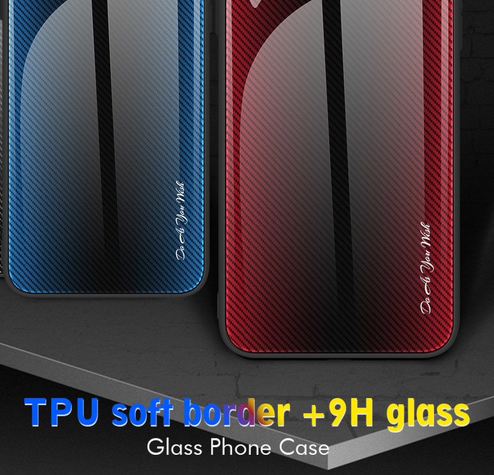 Xiaomi Redmi Note 12 5G / Poco X5 Hoesje Carbon Fiber Back Cover Blauw afbeelding 8