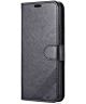 AZNS Xiaomi 13 Hoesje Wallet Book Case Kunstleer Zwart