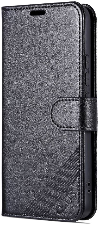 AZNS Xiaomi 13 Hoesje Wallet Book Case Kunstleer Zwart afbeelding 9